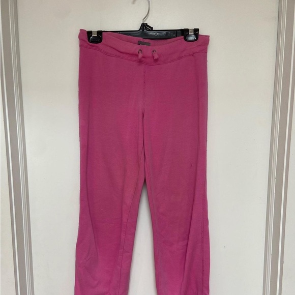 Low waisted pink roots sweatpants - Picture 2 of 2